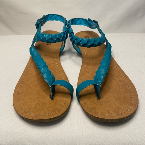 Kenneth Cole Turquoise Sandals Women’s Size 8 - Picture 3 of 6